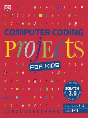 cover image of Computer Coding Projects for Kids